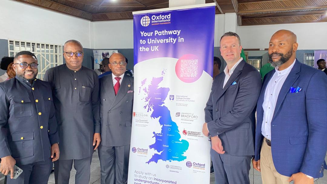 Oxford Pathway Centre Launch - Douala